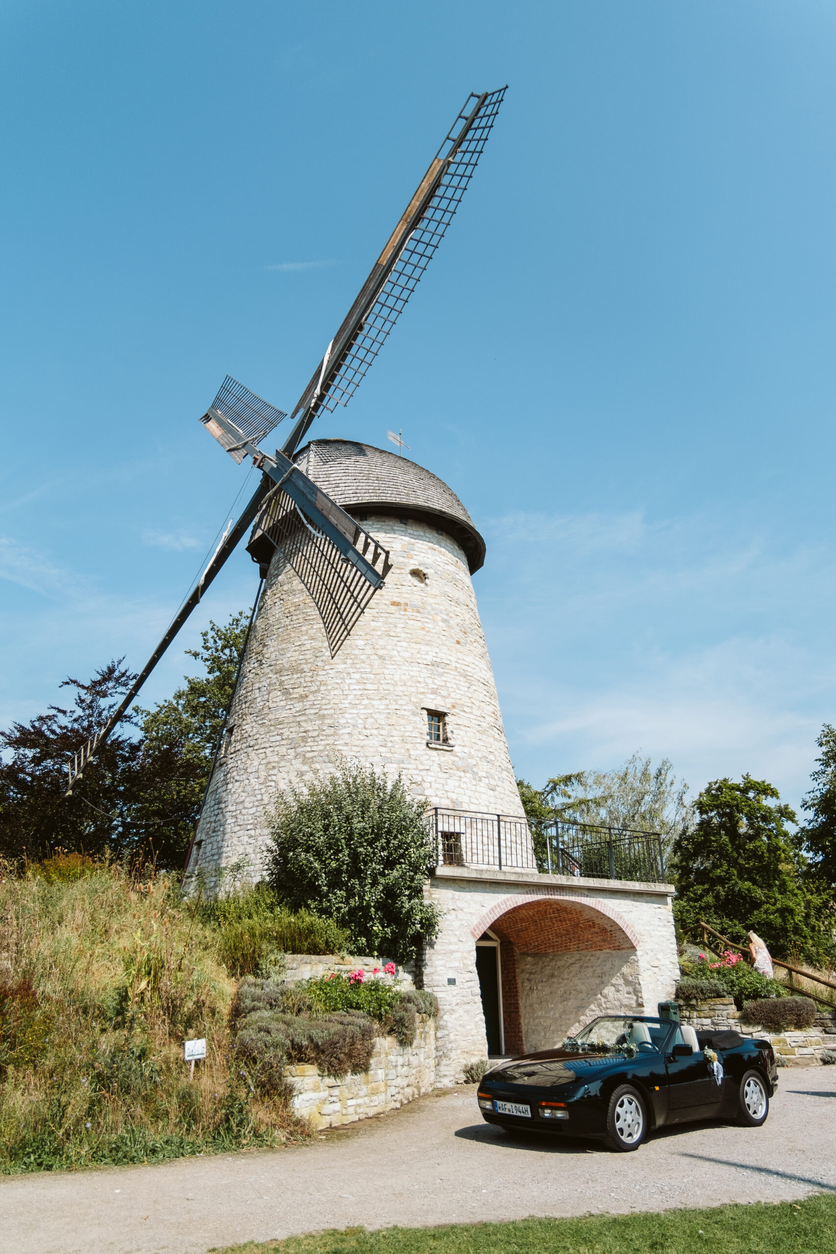 Hochzeitsfotograf Oelde - Windmühle Ennigerloh